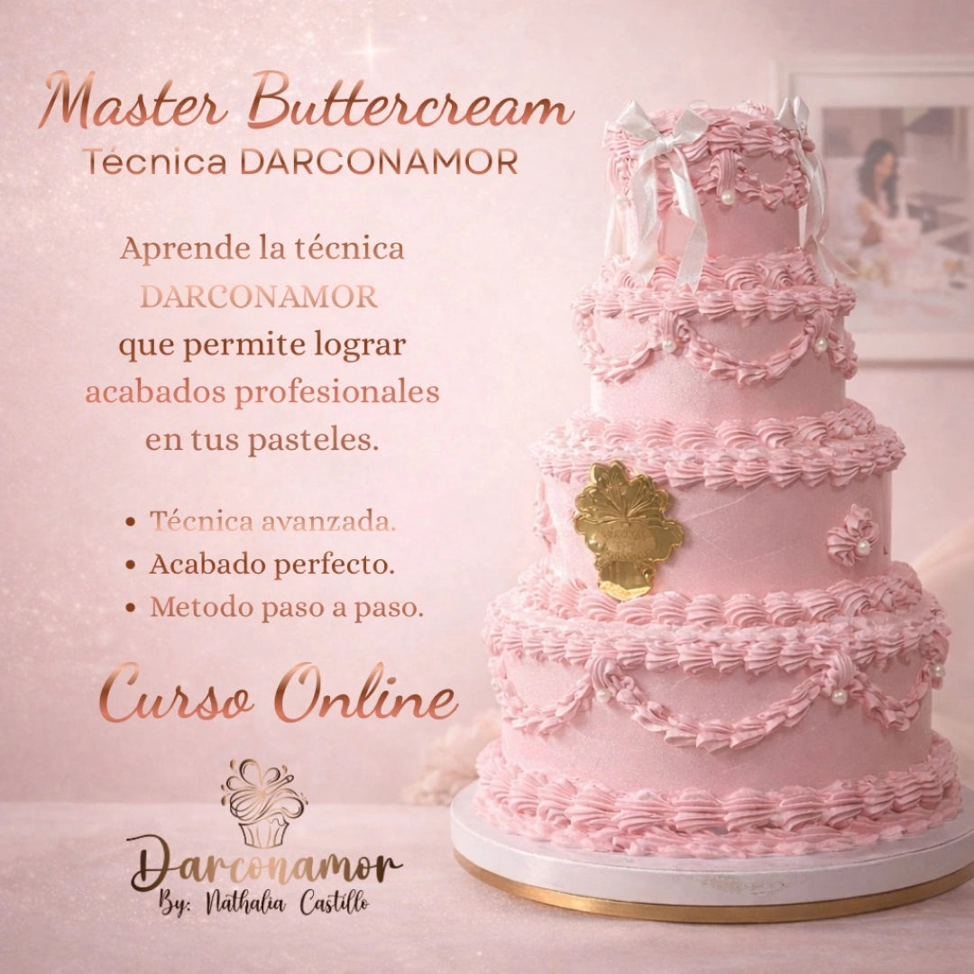 Buttercream al estilo “Darconamor”