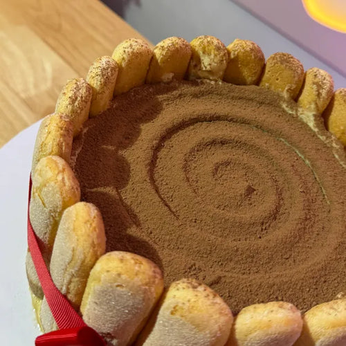 Tiramisú al estilo Darconamor